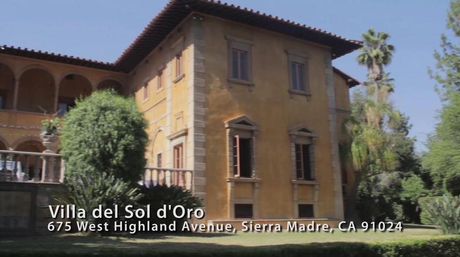 Villa del Sol d'Oro Video